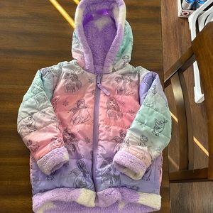 Reversible Frozen Jacket